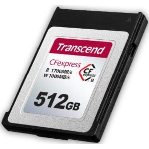 Transcend 512GB CFEXPRESS CARD TLC TS512GCFE820