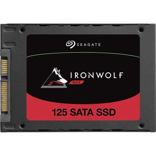 Seagate IronWolf 125 ZA2000NM10002 2 TB Solid State Drive - 2.5" Internal - SATA (SATA/600) - Conventional Magnetic Recording (CMR) Method - Storage System, Server Device Supported - - ZA2000NM10002 - Image 2