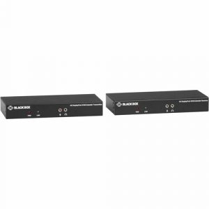 Black Box KVXLCDPF-100 KVM Console/Extender - 1 Computer(s) - 1 Local User(s) - 1804.46 ft Range - 4K - 3840 x 2160 Maximum Video Resolution - 5 x - KVXLCDPF-100-SFPBUN1