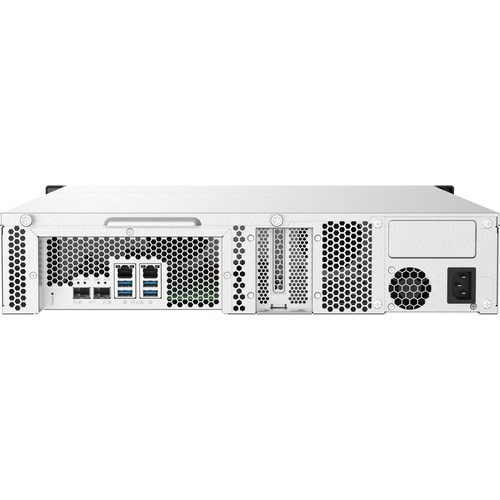 QNAP TS-832PXU-4G SAN/NAS Storage System - Annapurna Labs Alpine AL-324 Quad-core (4 Core) 1.70 GHz - 8 x HDD Supported - 0 x HDD Installed - 8 x - TS-832PXU-4G-US - Image 3