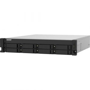 QNAP TS-832PXU-4G SAN/NAS Storage System - Annapurna Labs Alpine AL-324 Quad-core (4 Core) 1.70 GHz - 8 x HDD Supported - 0 x HDD Installed - 8 x - TS-832PXU-4G-US