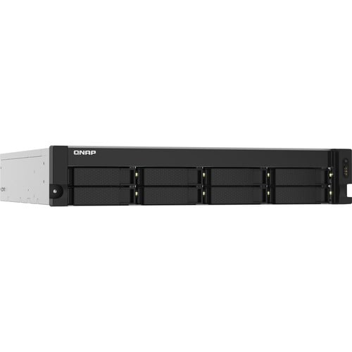 QNAP TS-832PXU-4G SAN/NAS Storage System - Annapurna Labs Alpine AL-324 Quad-core (4 Core) 1.70 GHz - 8 x HDD Supported - 0 x HDD Installed - 8 x - TS-832PXU-4G-US - Image 5