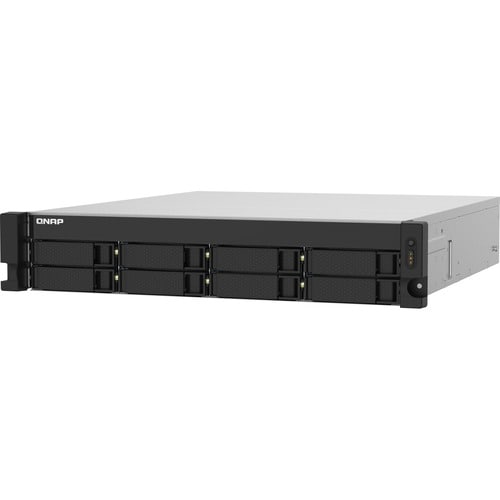QNAP TS-832PXU-4G SAN/NAS Storage System - Annapurna Labs Alpine AL-324 Quad-core (4 Core) 1.70 GHz - 8 x HDD Supported - 0 x HDD Installed - 8 x - TS-832PXU-4G-US