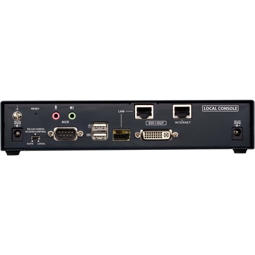 ATEN KE6900AIT DVI-I Single Display KVM over IP Transmitter with Internet Access - 1 Computer(s) - 1 Local User(s) - 1920 x 1200 Maximum Video Resolution - 2 - KE6900AIT - Image 3