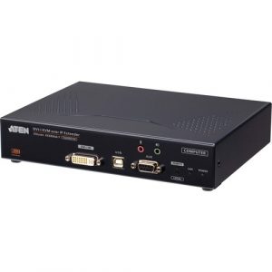 ATEN KE6900AIT DVI-I Single Display KVM over IP Transmitter with Internet Access - 1 Computer(s) - 1 Local User(s) - 1920 x 1200 Maximum Video Resolution - 2 - KE6900AIT