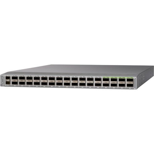 Cisco CERT REFURB NEXUS 9K ACIANDNX-OS SPINE 32P N9K-C9332C-RF