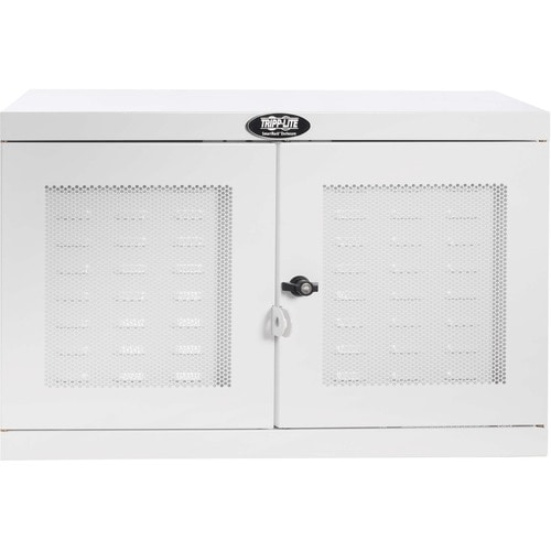 Eaton Tripp Lite Series Safe-IT Multi-Device UV Charging Station, Hospital-Grade, 16 USB Ports, iPad and Android Tablets, Antimicrobial, White - 1 x Shelf(ves) - 18.8" Height x 30.3" - CS16USBWHG - Image 16