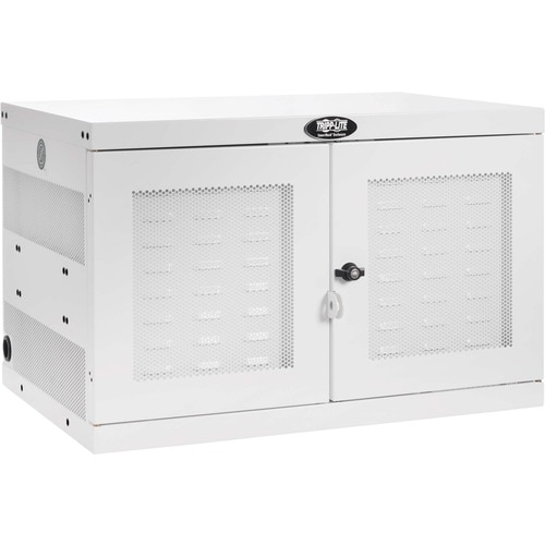 Eaton Tripp Lite Series Safe-IT Multi-Device UV Charging Station, Hospital-Grade, 16 USB Ports, iPad and Android Tablets, Antimicrobial, White - 1 x Shelf(ves) - 18.8" Height x 30.3" - CS16USBWHG - Image 17