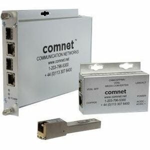 10/100/1000MBPS MEDIA CONVERTER SELECTABLE USE W/SFP-VDSLAB - CNMCSFP/MV