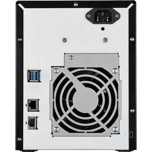 BUFFALO TeraStation 3420 4-Bay SMB 8TB (4x2TB) Desktop NAS Storage w/ Hard Drives Included - Annapurna Labs Alpine AL-214 Quad-core (4 Core) 1.40 GHz - 4 x HDD - TS3420DN0804 - Image 7