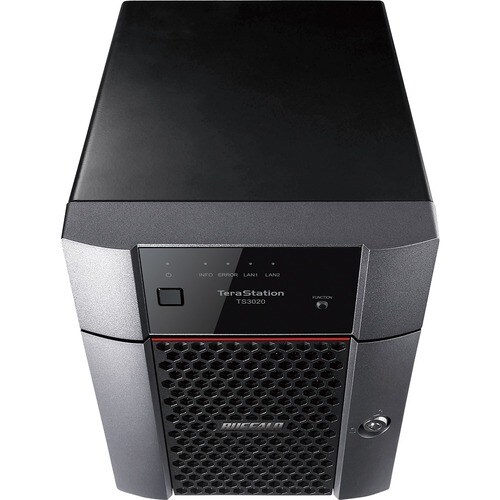 BUFFALO TeraStation 3420 4-Bay SMB 8TB (4x2TB) Desktop NAS Storage w/ Hard Drives Included - Annapurna Labs Alpine AL-214 Quad-core (4 Core) 1.40 GHz - 4 x HDD - TS3420DN0804 - Image 12