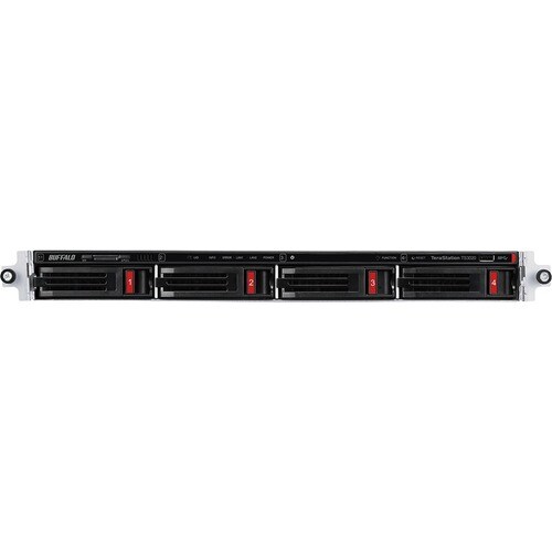 BUFFALO TeraStation 3420 4-Bay SMB 16TB (2x8TB) Rackmount NAS Storage w/ Hard Drives Included - Annapurna Labs Alpine AL-214 Quad-core (4 Core) 1.40 GHz - 4 x HDD - TS3420RN1602 - Image 2
