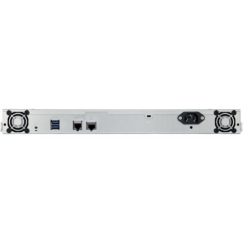 BUFFALO TeraStation 3420 4-Bay SMB 16TB (2x8TB) Rackmount NAS Storage w/ Hard Drives Included - Annapurna Labs Alpine AL-214 Quad-core (4 Core) 1.40 GHz - 4 x HDD - TS3420RN1602 - Image 3