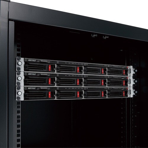 BUFFALO TeraStation 3420 4-Bay SMB 16TB (2x8TB) Rackmount NAS Storage w/ Hard Drives Included - Annapurna Labs Alpine AL-214 Quad-core (4 Core) 1.40 GHz - 4 x HDD - TS3420RN1602 - Image 6
