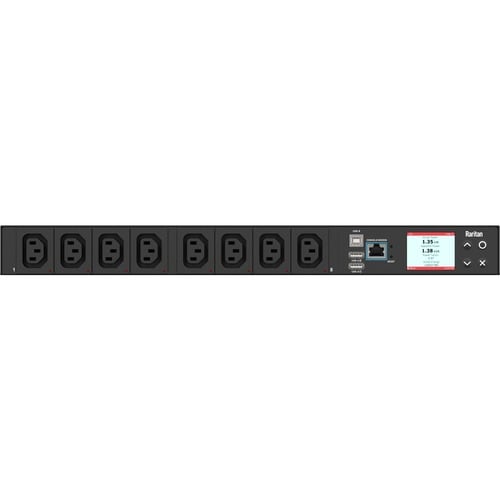 1PH 208V AC 20A 8X C13 PLUG NEMA L6-20P 3.3KVA OUTLET 1U HORIZ - PX3-5180R-F5 - Image 2