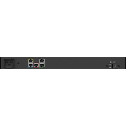1PH 208V AC 20A 8X C13 PLUG NEMA L6-20P 3.3KVA OUTLET 1U HORIZ - PX3-5180R-F5 - Image 3