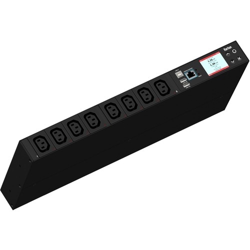 1PH 208V AC 20A 8X C13 PLUG NEMA L6-20P 3.3KVA OUTLET 1U HORIZ - PX3-5180R-F5