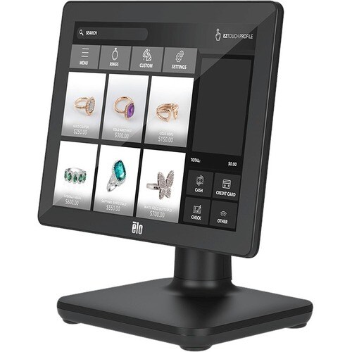Elo 22-inch EloPOS System - Celeron 2.70 GHz - 4 GB DDR4 SDRAM - 128 GB SSD M.2/SATA E413988