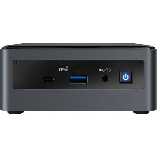 Black Box Radian Flex Video Wall Processor PC End Point - Intel Core i7 Processor - Core i7 1.10 GHz - 8 GB DDR4 SDRAM - 128 GB - VWNUCI7 - Image 2