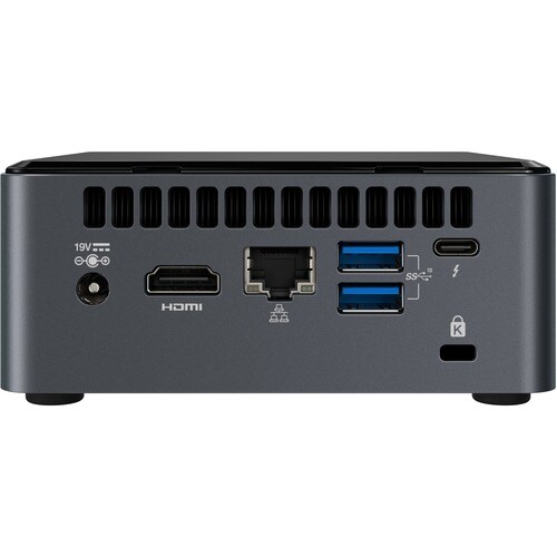 Black Box Radian Flex Video Wall Processor PC End Point - Intel Core i7 Processor - Core i7 1.10 GHz - 8 GB DDR4 SDRAM - 128 GB - VWNUCI7 - Image 3
