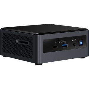 Black Box Radian Flex Video Wall Processor PC End Point - Intel Core i7 Processor - Core i7 1.10 GHz - 8 GB DDR4 SDRAM - 128 GB - VWNUCI7