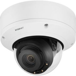 Wisenet XND-9082RV Indoor HD Network Camera - Color, Monochrome - Dome - White - 131.23 ft - H.265, H.264, MJPEG - 3840 x 2160 - 2.80 mm- 8.40 - XND-9082RV