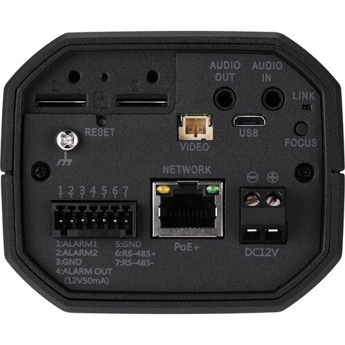 Wisenet XNB-9002 8 Megapixel Indoor/Outdoor 4K Network Camera - Color - Box - Black - H.264, H.265, MJPEG - 3840 x 2160 - 2.80 mm- 8.40 mm Varifocal - XNB-9002 - Image 2