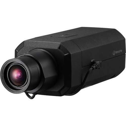 Wisenet XNB-9002 8 Megapixel Indoor/Outdoor 4K Network Camera - Color - Box - Black - H.264, H.265, MJPEG - 3840 x 2160 - 2.80 mm- 8.40 mm Varifocal - XNB-9002 - Image 4