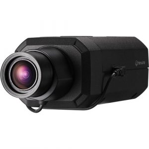 Wisenet XNB-9002 8 Megapixel Indoor/Outdoor 4K Network Camera - Color - Box - Black - H.264, H.265, MJPEG - 3840 x 2160 - 2.80 mm- 8.40 mm Varifocal - XNB-9002