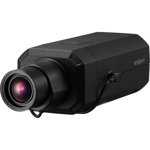 Wisenet XNB-9002 8 Megapixel Indoor/Outdoor 4K Network Camera - Color - Box - Black - H.264, H.265, MJPEG - 3840 x 2160 - 2.80 mm- 8.40 mm Varifocal - XNB-9002 - Image 5