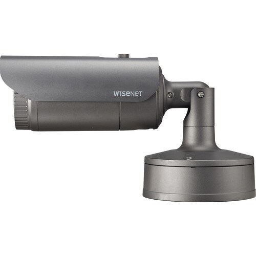 Hanwha Techwin XNO-8082R 6 Megapixel Indoor/Outdoor HD Network Camera - Color, Monochrome - Bullet - Dark Gray - 131.23 ft Night Vision - H.265, H.264, H.264M, H.264H, MJPEG - XNO-8082R - Image 4