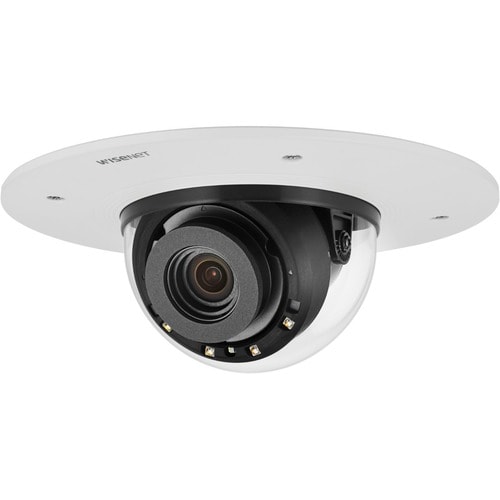 Wisenet XND-8082RF 6 Megapixel HD Network Camera - Color, Monochrome - Dome - Signal White - 131.23 ft Infrared Night Vision - H.264, H.265, MJPEG - 3328 x - XND-8082RF - Image 4