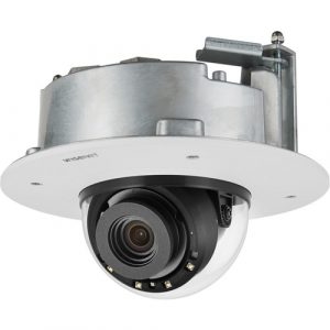 Wisenet XND-8082RF 6 Megapixel HD Network Camera - Color, Monochrome - Dome - Signal White - 131.23 ft Infrared Night Vision - H.264, H.265, MJPEG - 3328 x - XND-8082RF