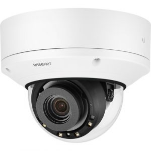 Wisenet XND-8082RV 6 Megapixel Indoor HD Network Camera - Color, Monochrome - Dome - Signal White - 131.23 ft Night Vision - H.264, H.265, MJPEG - 3328 x - XND-8082RV