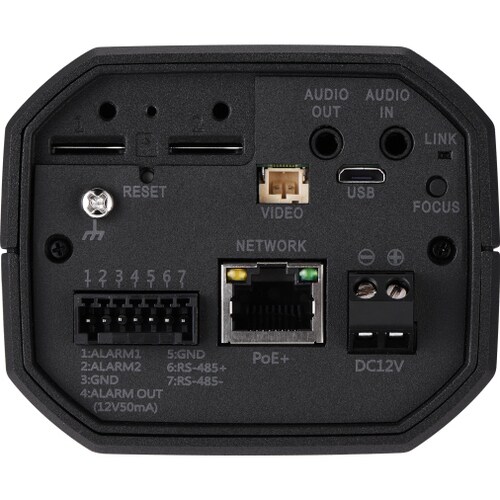 Wisenet XNB-8002 6 Megapixel Indoor/Outdoor HD Network Camera - Color, Monochrome - Box - Black - H.265, H.264, MJPEG - 3328 x 1872 - 2.80 mm- 8.40 mm - XNB-8002 - Image 2