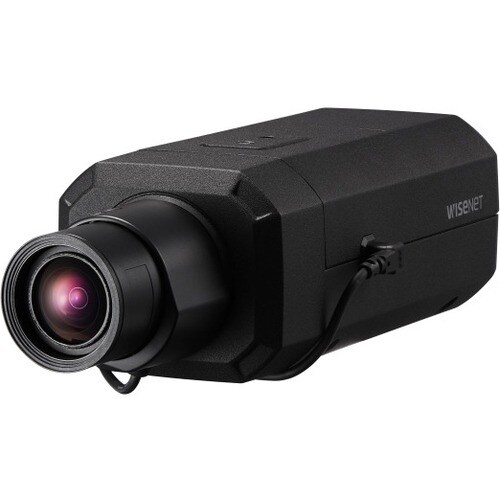 Wisenet XNB-8002 6 Megapixel Indoor/Outdoor HD Network Camera - Color, Monochrome - Box - Black - H.265, H.264, MJPEG - 3328 x 1872 - 2.80 mm- 8.40 mm - XNB-8002 - Image 4