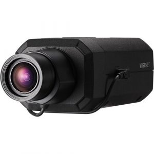 Wisenet XNB-8002 6 Megapixel Indoor/Outdoor HD Network Camera - Color, Monochrome - Box - Black - H.265, H.264, MJPEG - 3328 x 1872 - 2.80 mm- 8.40 mm - XNB-8002