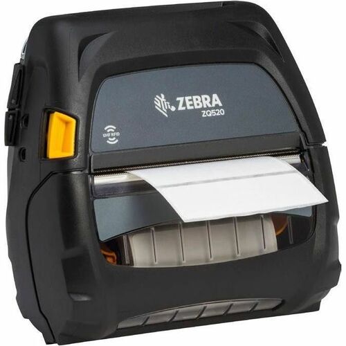 Zebra ZQ520 Government, Transportation & Logistic Direct Thermal Printer - Monochrome - Portable - Label/Receipt Print - USB - Bluetooth - Wireless LAN - Near Field Communication (NFC) - DS-ZQ5RAP1121299
