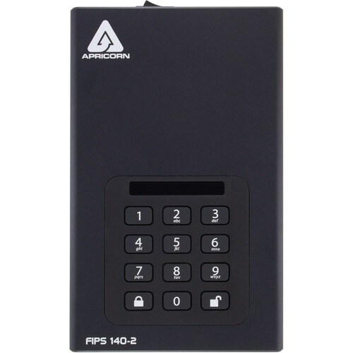 18TB AEGIS PADLOCK DT SECURE USB 3.0 256-BIT AES - ADT-3PL256F-18TB - Image 2