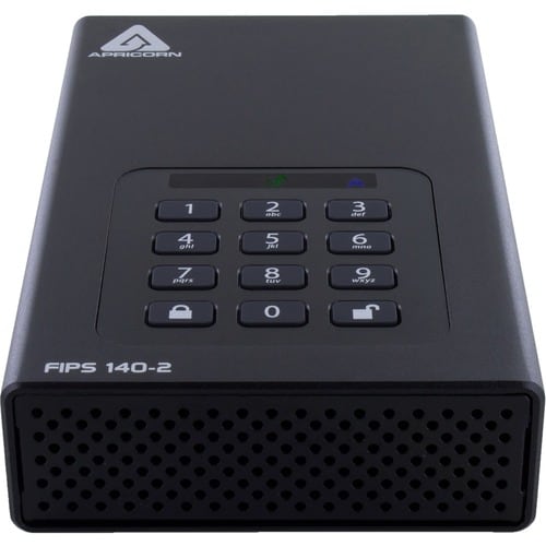 18TB AEGIS PADLOCK DT SECURE USB 3.0 256-BIT AES - ADT-3PL256F-18TB - Image 3