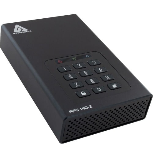 18TB AEGIS PADLOCK DT SECURE USB 3.0 256-BIT AES - ADT-3PL256F-18TB - Image 4