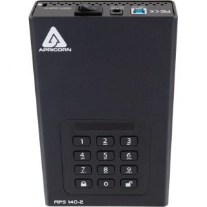 18TB AEGIS PADLOCK DT SECURE USB 3.0 256-BIT AES - ADT-3PL256F-18TB