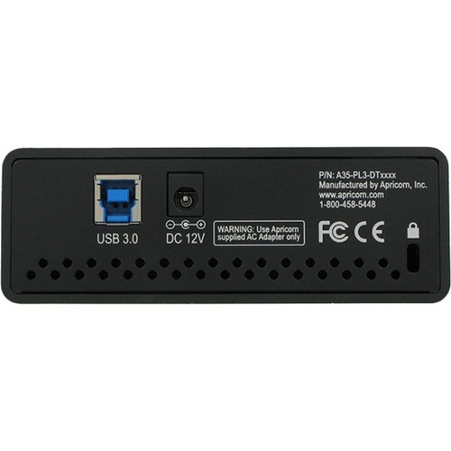 18TB AEGIS PADLOCK DT SECURE USB 3.0 256-BIT AES - ADT-3PL256F-18TB - Image 5
