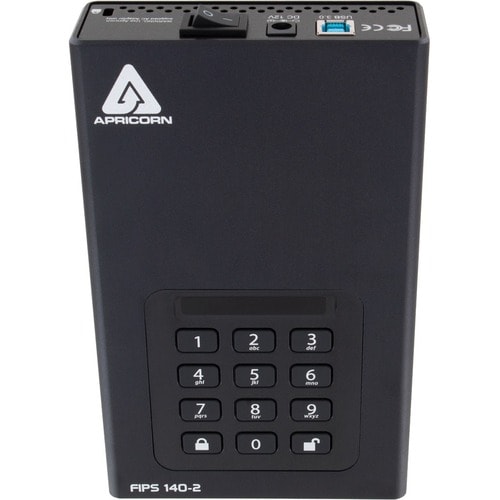 18TB AEGIS PADLOCK DT SECURE USB 3.0 256-BIT AES - ADT-3PL256F-18TB