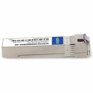 Addon FUJITSU COMP XCVR 25G-BX LC 1330NMTX/1270NMRX SFP28 HCD25D10I00000BXD-AO - Image 2