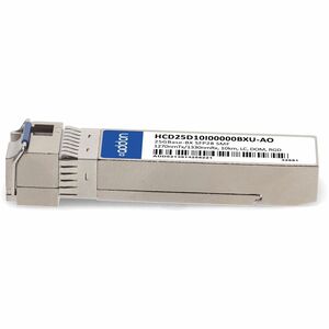 Addon FUJITSU COMP XCVR 25G-BX LC 1270NMTX/1330NMRX SFP28 HCD25D10I00000BXU-AO - Image 2