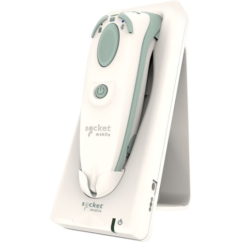 Socket Mobile DuraScan D755 Healthcare, Ultimate Bluetooth Scanner - Wireless Connectivity - 35.10" Scan Distance - 1D, 2D - Imager - Bluetooth - White - Healthcare CX3865-2898 - CX3865-2898 - Image 2