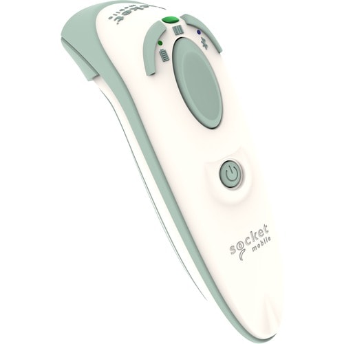 Socket Mobile DuraScan D755 Healthcare, Ultimate Bluetooth Scanner - Wireless Connectivity - 35.10" Scan Distance - 1D, 2D - Imager - Bluetooth - White - Healthcare CX3865-2898 - CX3865-2898 - Image 3