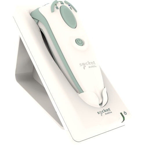 Socket Mobile DuraScan D755 Healthcare, Ultimate Bluetooth Scanner - Wireless Connectivity - 35.10" Scan Distance - 1D, 2D - Imager - Bluetooth - White - Healthcare CX3865-2898 - CX3865-2898 - Image 4