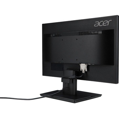 Acer V246HQL Full HD LCD Monitor - 16:9 - Black - 23.6" Viewable - Vertical Alignment (VA) - LED Backlight - 1920 x 1080 - 16.7 Million Colors - UM.UV6AA.007 - Image 5